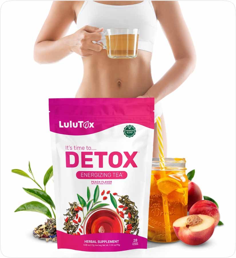 Lulutox Energizing Tea